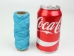 Imitation Sinew: Round: Polypropylene: 1 oz: Turquoise - TWR520WPP-1TQ (Y1GRC)