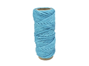 Imitation Sinew: Round: Polypropylene: 1 oz: Turquoise 