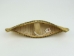 Ojibwa Birchbark Canoe: 10" - 10-10-AS (Y2NC01)