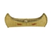 Ojibwa Birchbark Canoe: 10" - 10-10-AS (Y2NC01)