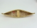 Ojibwa Birchbark Canoe: 12"  - 10-12-AS (Y2NC01)