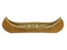 Ojibwa Birchbark Canoe: 14" - 10-14-AS (Y2F)