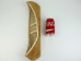 Ojibwa Birchbark Canoe: 18" - 10-18-AS (Y3JRA)