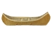 Ojibwa Birchbark Canoe: 18" - 10-18-AS (Y3JRA)