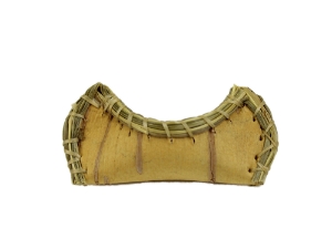 Ojibwa Birchbark Canoe: 2" 