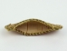 Ojibwa Birchbark Canoe: 4" - 10-4-AS (Y2NC01)