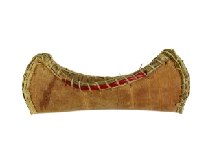 Ojibwa Birchbark Canoe: 4" 