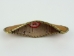 Ojibwa Birchbark Canoe: 5" - 10-5-AS (Y2NC01)