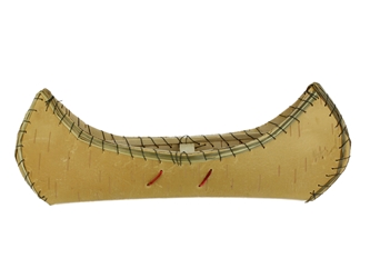 Ojibwa Birchbark Canoe: 8"  