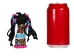 Ndebele Doll: Small: 3-5" - 1004MK-S-AS (Y2DRF)