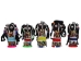 Ndebele Doll: Small: 3-5" - 1004MK-S-AS (Y2DRF)