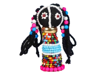 Ndebele Doll: Small: 3-5" 