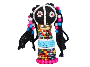 Ndebele Doll: Small: 3-5" 