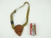 Cane Toad Belt Purse: Khaki Belt - 1019-50-NAKH (Y1KC01)
