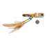 Iroquois Stubby Pipe: Feather - 102-121-03 (Y1MC04)