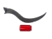 Kudu Horn: Small (21" to 26") - 1024-SM (Y1HRL)