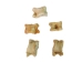 Deer Knuckle Bone: Four-Sided - 1137-32 (Y2LRD)