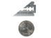 Fur Knife Blade Precut into 2 Triangles - 1139-11 (Y3LRW)