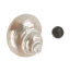 Natural Pearl Polished Turbo Imperialis Shell: Medium - 1143-P-PL-M (Y3LRB)