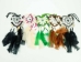 Beaded Heart Dreamcatcher: 3" - 1144-HB03-AS (Y1JC01)