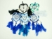 Beaded Heart Dreamcatcher: 4" - 1144-HB04-AS (Y1KC06)