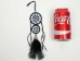Mother & Child Leather Wrapped Dreamcatcher: 2" - 1144-MC02-AS (Y1XC05)