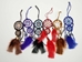 Mother & Child Leather Wrapped Dreamcatcher: 2" - 1144-MC02-AS (Q6)