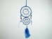 Mother & Child Leather Wrapped Dreamcatcher: 4" - 1144-MC04-AS (Q5)