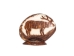 Tagua Nut Carving: Elk on Stand - 1153-C451 (Y1D)