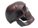 Ecuadorian Wooden Skull: Large - 1170-L-AS (Y1J)
