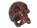 Ecuadorian Wooden Skull: Medium - 1170-M-AS DISC