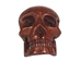 Ecuadorian Wooden Skull: Small - 1170-S-AS DISC