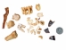 Assorted Small & Broken Loose Deer Bones (5 lbs) - 1180-SB-DEE (Y1LRC)