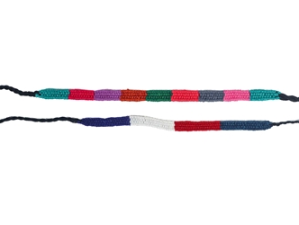 Cloth Bracelet: Assorted Colors cloth wristbands