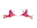 Beaded Hummingbird Earrings: Assorted Colors - 1209-30-AS (Y1MC01)