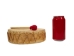Round Rawhide Drum with Stick: 8" - 1228-08 (Y2DRK)