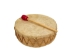 Round Rawhide Drum with Stick: 8" - 1228-08 (Y2DRK)