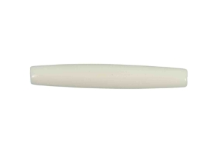 Bone Hairpipe: Slim: 1.5" (100/box) bone beads