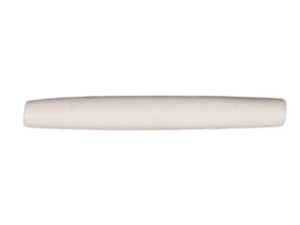 Bone Hairpipe: Regular: 2.0" (100/box) bone beads