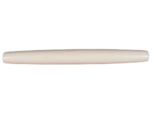 Bone Hairpipe: Regular: 2.5" (100/box) bone beads