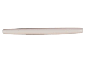 Bone Hairpipe: Regular: 3.0" (100/box) bone beads