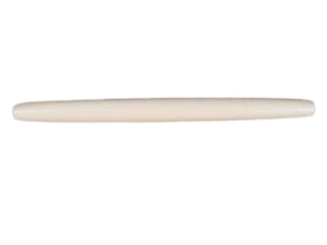 Bone Hairpipe: Regular: 3.5" (100/box) bone beads
