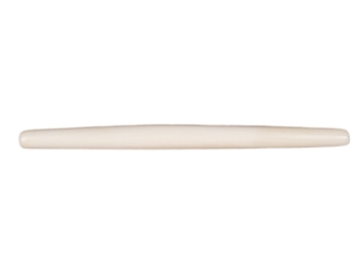 Bone Hairpipe: Regular: 4.0" (100/box) bone beads