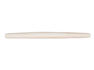 Bone Hairpipe: Regular: 4.0" (100/box) bone beads