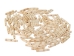 Carved Bone Hairpipe: Style K: 1.5" (100 pcs) - 125-K-C (Y2DC02)