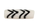 Painted Bone Hairpipe: Style L: 1" (100 pcs) - 125-L-C (Y2DC02)