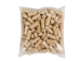 Grooved Bone Hairpipe: Style M: 1" (100 pcs) - 125-M-C (Y2DC02)