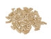 Grooved Bone Hairpipe: Style M: 1" (100 pcs) - 125-M-C (Y2DC02)