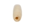 Grooved Bone Hairpipe: Style N: 1.5" (100 pcs) - 125-N-C (Y2DC02)