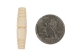 Grooved Bone Hairpipe: Style N: 1.5" (100 pcs) - 125-N-C (Y2DC02)